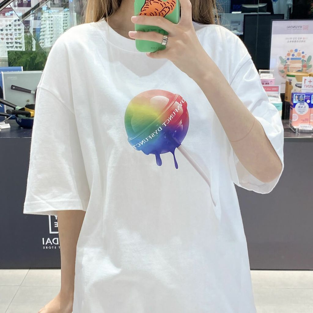 JuzBeauty_JuzBeautyMalaysia_JuzPretty_Authentic_Kbeauty_Malaysia_Skin_Care_Cosmetics_Jbeauty_Australia_Health_Care_korean_streetwear_DYSFUNCT Too Sweet But Cute T-shirt Top 15