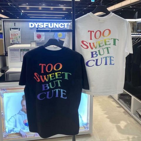JuzBeauty_JuzBeautyMalaysia_JuzPretty_Authentic_Kbeauty_Malaysia_Skin_Care_Cosmetics_Jbeauty_Australia_Health_Care_korean_streetwear_DYSFUNCT Too Sweet But Cute T-shirt Top 5