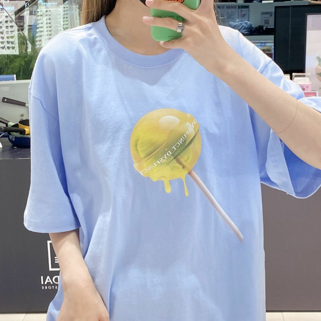 JuzBeauty_JuzBeautyMalaysia_JuzPretty_Authentic_Kbeauty_Malaysia_Skin_Care_Cosmetics_Jbeauty_Australia_Health_Care_korean_streetwear_DYSFUNCT Too Sweet But Cute T-shirt Top 3