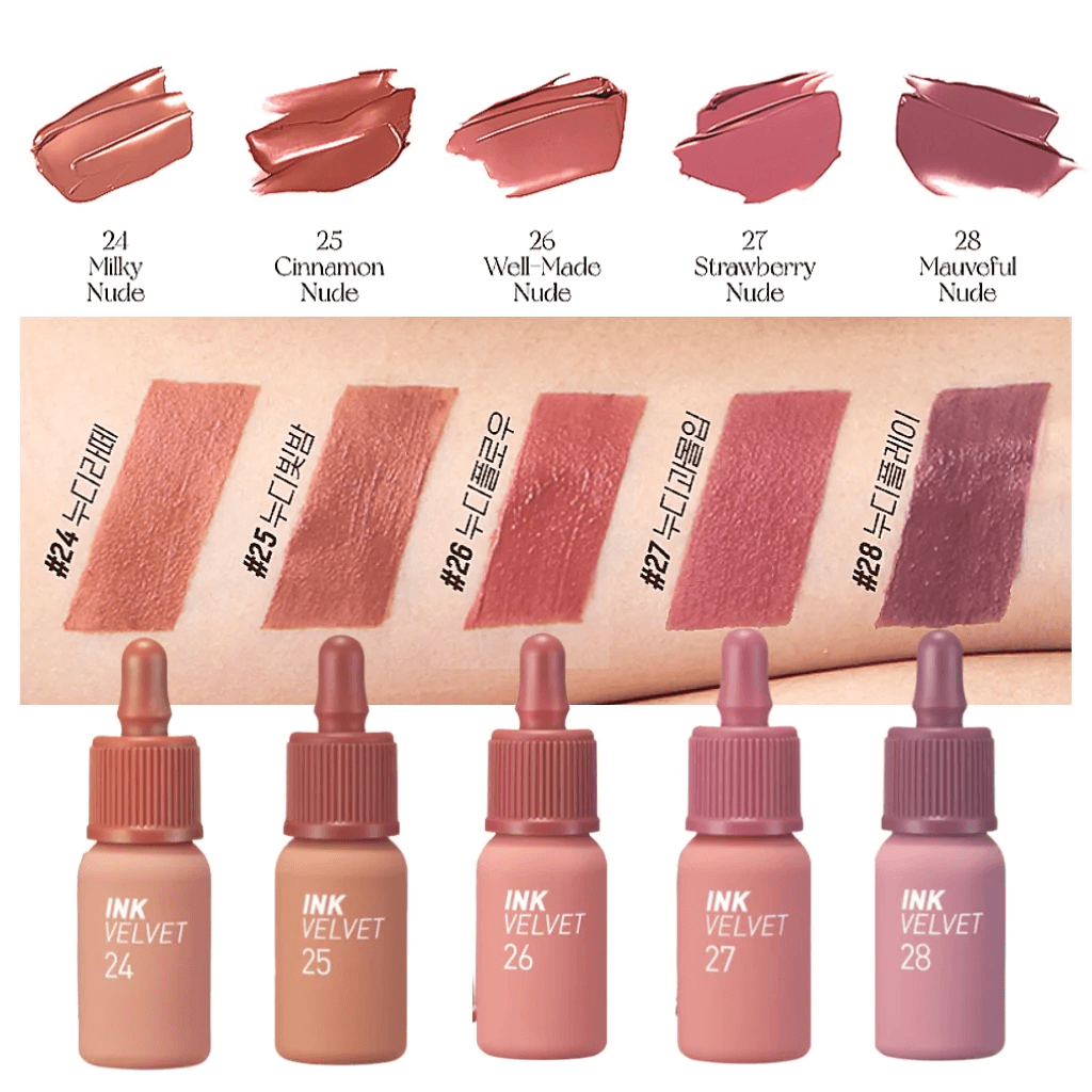 JuzBeauty_JuzBeautyMalaysia_JuzPretty_Authentic_Kbeauty_Malaysia_Skin_Care_Cosmetics_Jbeauty_Australia_Health_Care_korean_streetwear_peripera Ink The Velvet Lip Tint - Nude Brew Collection 14