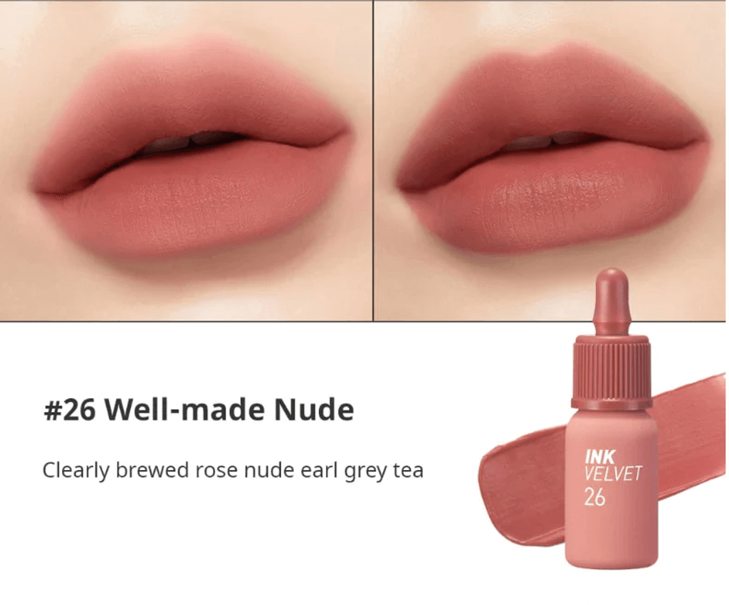 JuzBeauty_JuzBeautyMalaysia_JuzPretty_Authentic_Kbeauty_Malaysia_Skin_Care_Cosmetics_Jbeauty_Australia_Health_Care_korean_streetwear_peripera Ink The Velvet Lip Tint - Nude Brew Collection 18