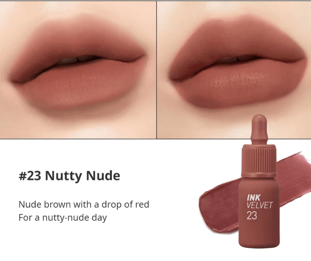 JuzBeauty_JuzBeautyMalaysia_JuzPretty_Authentic_Kbeauty_Malaysia_Skin_Care_Cosmetics_Jbeauty_Australia_Health_Care_korean_streetwear_peripera Ink The Velvet Lip Tint - Nude Brew Collection 16