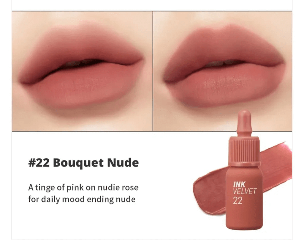 JuzBeauty_JuzBeautyMalaysia_JuzPretty_Authentic_Kbeauty_Malaysia_Skin_Care_Cosmetics_Jbeauty_Australia_Health_Care_korean_streetwear_peripera Ink The Velvet Lip Tint - Nude Brew Collection 10