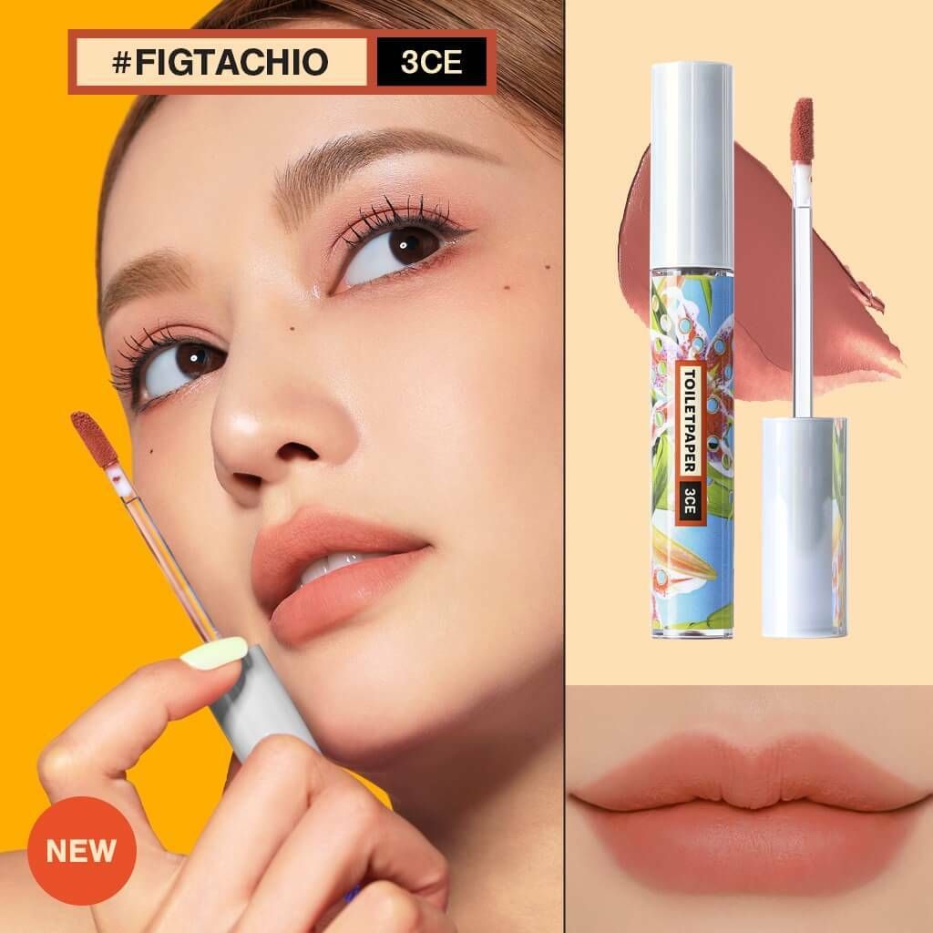 JuzBeauty_JuzBeautyMalaysia_JuzPretty_Authentic_Kbeauty_Malaysia_Skin_Care_Cosmetics_Jbeauty_Australia_Health_Care_korean_streetwear_3CE TOILETPAPER Velvet Lip Tint 15