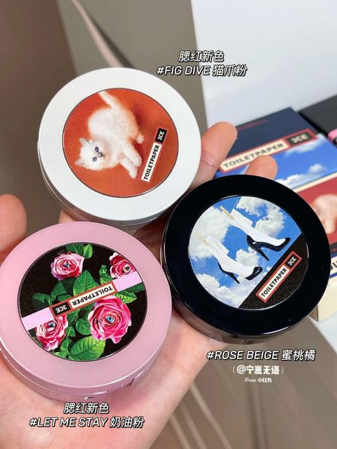 JuzBeauty_JuzBeautyMalaysia_JuzPretty_Authentic_Kbeauty_Malaysia_Skin_Care_Cosmetics_Jbeauty_Australia_Health_Care_korean_streetwear_3CE TOILETPAPER Face Blush 2