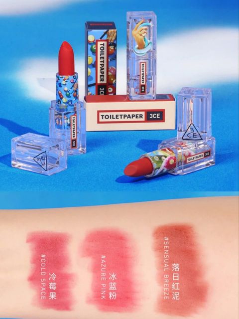 JuzBeauty_JuzBeautyMalaysia_JuzPretty_Authentic_Kbeauty_Malaysia_Skin_Care_Cosmetics_Jbeauty_Australia_Health_Care_korean_streetwear_3CE TOILETPAPER Soft Matte Lipstick 9