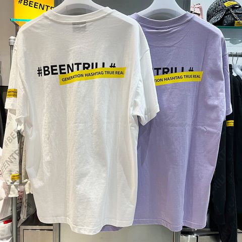 JuzBeauty_JuzBeautyMalaysia_JuzPretty_Authentic_Kbeauty_Malaysia_Skin_Care_Cosmetics_Jbeauty_Australia_Health_Care_korean_streetwear_BEENTRILL Taping Logo T-shirt 基础款Tee 9