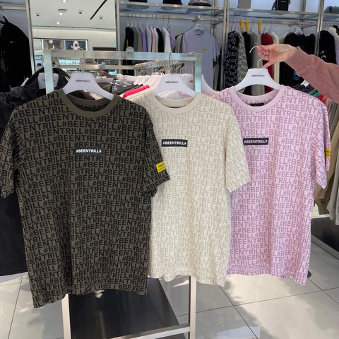 JuzBeauty_JuzBeautyMalaysia_JuzPretty_Authentic_Kbeauty_Malaysia_Skin_Care_Cosmetics_Jbeauty_Australia_Health_Care_korean_streetwear_BEENTRILL Monogram T-shirt 满标老花 Tee 2