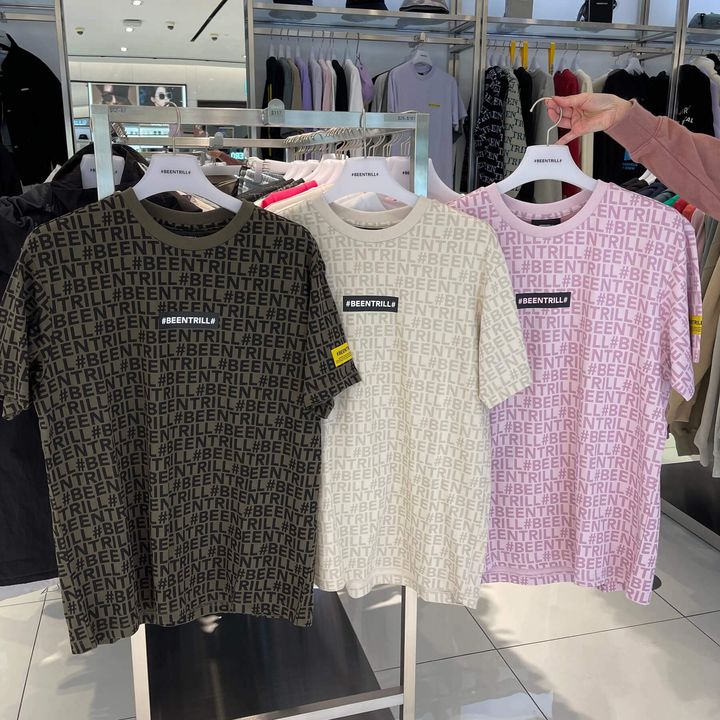 JuzBeauty_JuzBeautyMalaysia_JuzPretty_Authentic_Kbeauty_Malaysia_Skin_Care_Cosmetics_Jbeauty_Australia_Health_Care_korean_streetwear_BEENTRILL Monogram T-shirt 满标老花 Tee 2