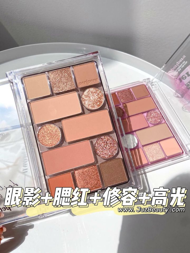 JuzBeauty_JuzBeautyMalaysia_JuzPretty_Authentic_Kbeauty_Malaysia_Skin_Care_Cosmetics_Jbeauty_Australia_Health_Care_korean_streetwear_peripera All Take Mood Technique Palette 6