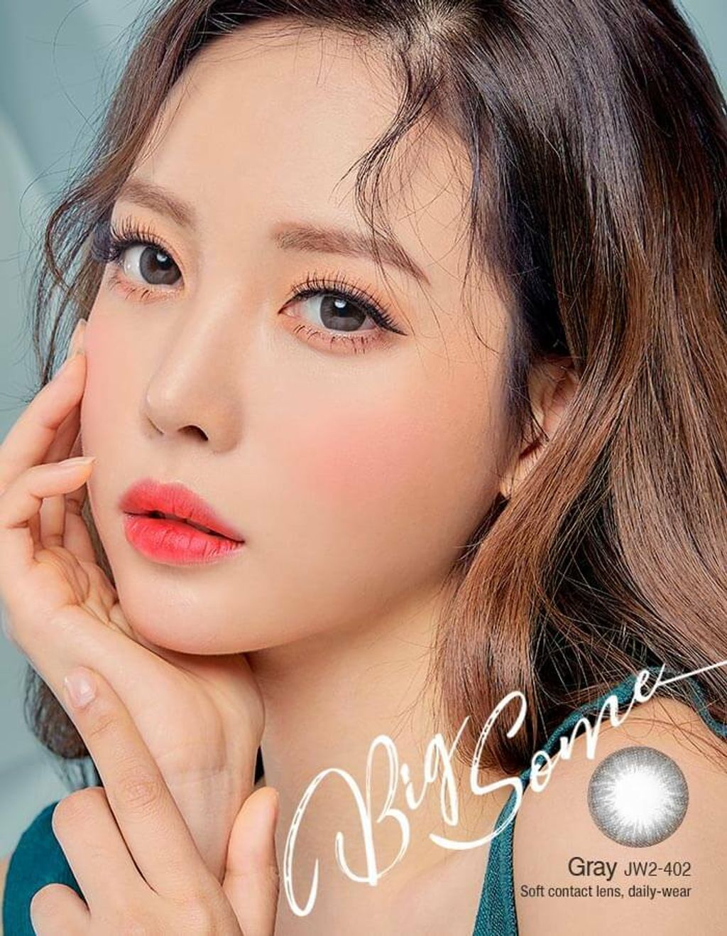 JuzBeauty_JuzBeautyMalaysia_JuzPretty_Authentic_Kbeauty_Malaysia_Skin_Care_Cosmetics_Jbeauty_Australia_Health_Care_korean_streetwear_OLENS Bigsome Contact Lens 1