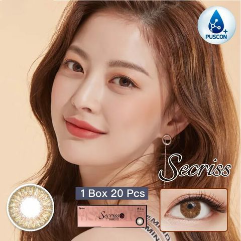 JuzBeauty_JuzBeautyMalaysia_JuzPretty_Authentic_Kbeauty_Malaysia_Skin_Care_Cosmetics_Jbeauty_Australia_Health_Care_korean_streetwear_OLENS Secriss 3con Natural 1Day Contact Lens 8
