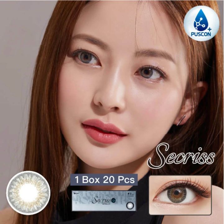 JuzBeauty_JuzBeautyMalaysia_JuzPretty_Authentic_Kbeauty_Malaysia_Skin_Care_Cosmetics_Jbeauty_Australia_Health_Care_korean_streetwear_OLENS Secriss 3con Natural 1Day Contact Lens 9