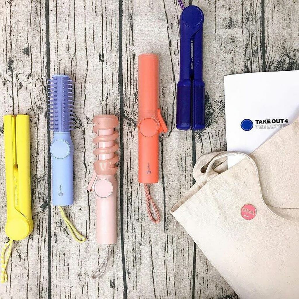 JuzBeauty_JuzBeautyMalaysia_JuzPretty_Authentic_Kbeauty_Malaysia_Skin_Care_Cosmetics_Jbeauty_Australia_Health_Care_korean_streetwear_ UNIX Take Out 4 Cordless Flat Iron Curling Iron 无线卷发棒 直发棒 1