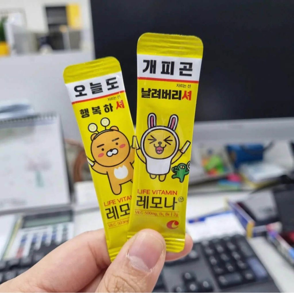 JuzBeauty_JuzBeautyMalaysia_JuzPretty_Authentic_Kbeauty_Malaysia_Skin_Care_Cosmetics_Jbeauty_Australia_Health_Care_korean_streetwear_LEMONA x Kakao Friends Life Vitamin C 4