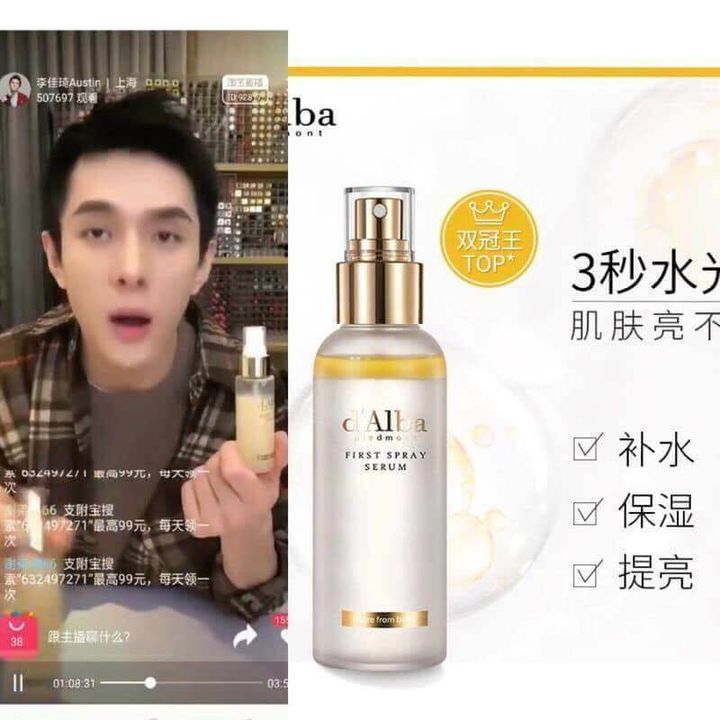 JuzBeauty_JuzBeautyMalaysia_JuzPretty_Authentic_Kbeauty_Malaysia_Skin_Care_Cosmetics_Jbeauty_Australia_Health_Care_korean_streetwear_dAlba White Truffle First Spray Serum 1-2