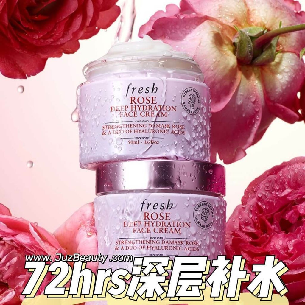 JuzBeauty_JuzBeautyMalaysia_JuzPretty_Authentic_Kbeauty_Malaysia_Skin_Care_Cosmetics_Jbeauty_Australia_Health_Care_korean_streetwear_fresh Rose Deep Hydration Face Cream 1