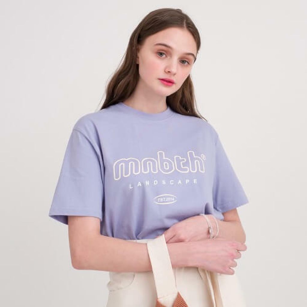 JuzBeauty_JuzBeautyMalaysia_JuzPretty_Authentic_Kbeauty_Malaysia_Skin_Care_Cosmetics_Jbeauty_Australia_Health_Care_korean_streetwear_MAIN BOOTH MNBTH Logo T-shirt tee 2