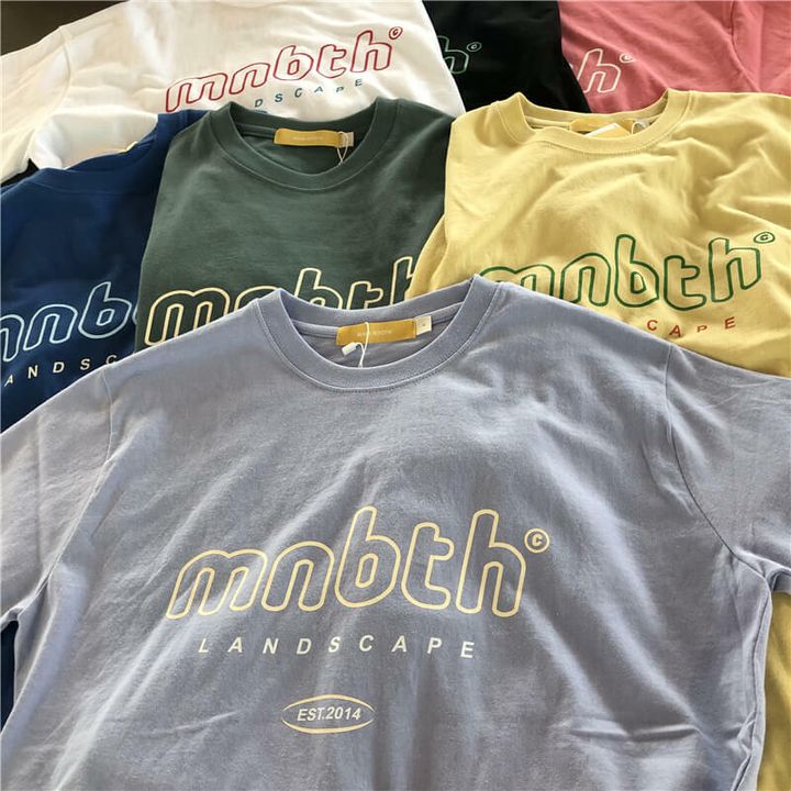 JuzBeauty_JuzBeautyMalaysia_JuzPretty_Authentic_Kbeauty_Malaysia_Skin_Care_Cosmetics_Jbeauty_Australia_Health_Care_korean_streetwear_MAIN BOOTH MNBTH Logo T-shirt tee 9