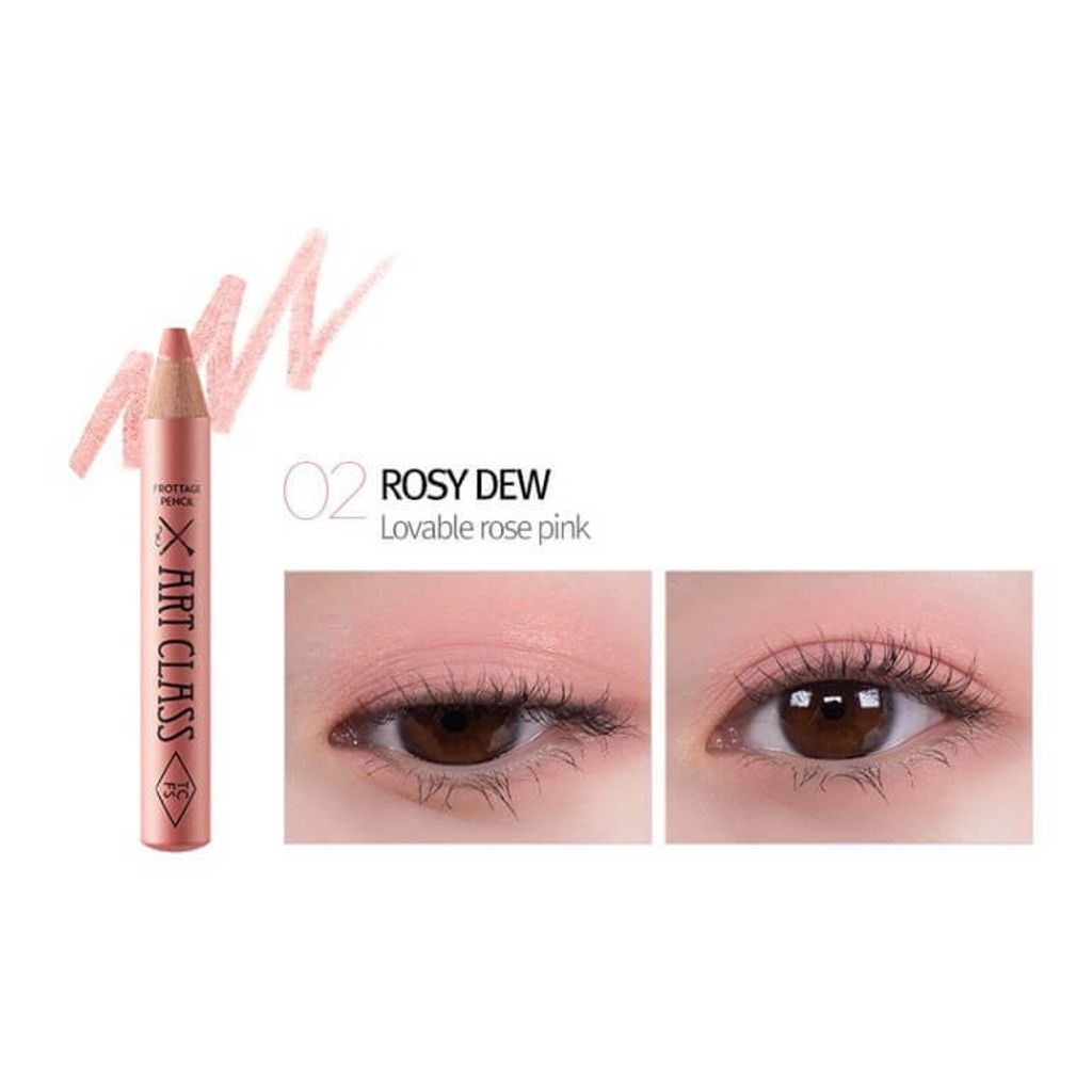 JuzBeauty_JuzBeautyMalaysia_JuzPretty_Authentic_Kbeauty_Malaysia_Skin_Care_Cosmetics_Jbeauty_Australia_Health_Care_korean_streetwear_too cool for school Art Class Frottage Pencil 卧蚕笔5