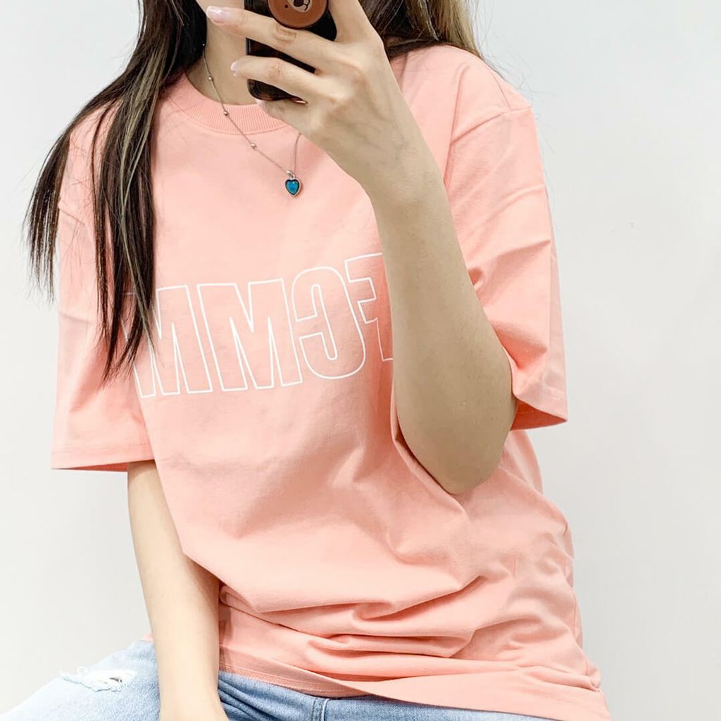 JuzBeauty_JuzBeautyMalaysia_JuzPretty_Authentic_Kbeauty_Malaysia_Skin_Care_Cosmetics_Jbeauty_Australia_Health_Care_korean_streetwear_FCMM Linear Logo T-Shirt Tee 8