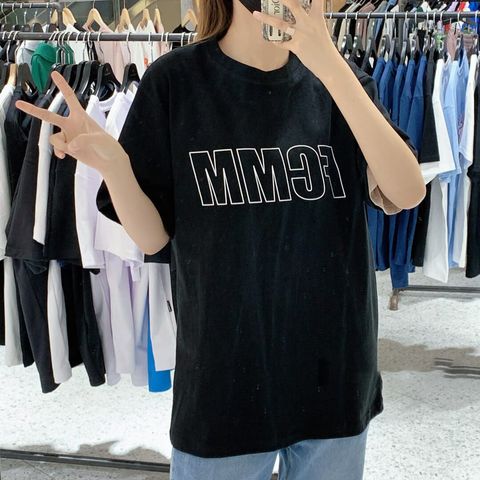 JuzBeauty_JuzBeautyMalaysia_JuzPretty_Authentic_Kbeauty_Malaysia_Skin_Care_Cosmetics_Jbeauty_Australia_Health_Care_korean_streetwear_FCMM Linear Logo T-Shirt Tee 3