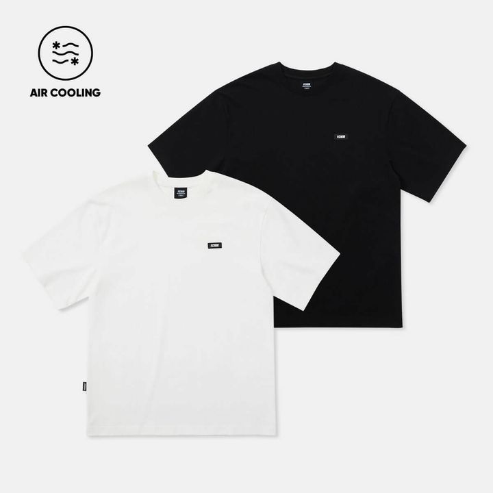JuzBeauty_JuzBeautyMalaysia_JuzPretty_Authentic_Kbeauty_Malaysia_Skin_Care_Cosmetics_Jbeauty_Australia_Health_Care_korean_streetwear_FCMM Essential Air Cooling 2-PACK T-shirt 1