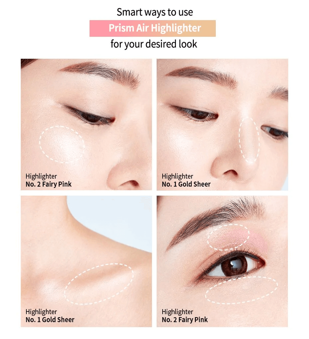 JuzBeauty_JuzBeautyMalaysia_JuzPretty_Authentic_Kbeauty_Malaysia_Skin_Care_Cosmetics_Jbeauty_Australia_Health_Care_korean_streetwear_CLIO Prism Air Shadow Highlighter 24