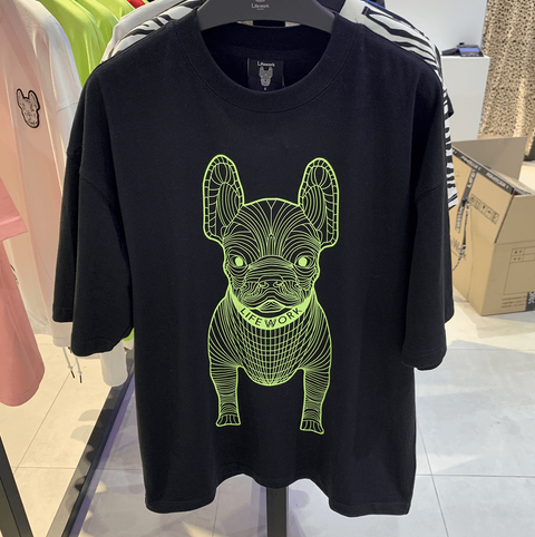 JuzBeauty_JuzBeautyMalaysia_JuzPretty_Authentic_Kbeauty_Malaysia_Skin_Care_Cosmetics_Jbeauty_Australia_Health_Care_korean_streetwear_LifeWork Radok Big Logo Short Sleeve T-shirt 23
