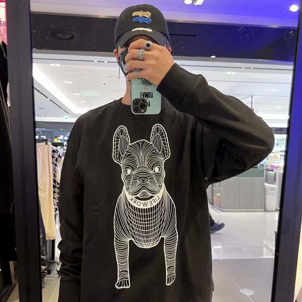 JuzBeauty_JuzBeautyMalaysia_JuzPretty_Authentic_Kbeauty_Malaysia_Skin_Care_Cosmetics_Jbeauty_Australia_Health_Care_korean_streetwear_LifeWork Radok Big Logo Sweatshirt 12