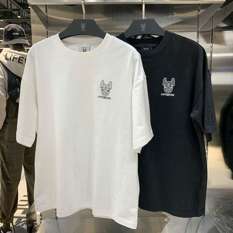 JuzBeauty_JuzBeautyMalaysia_JuzPretty_Authentic_Kbeauty_Malaysia_Skin_Care_Cosmetics_Jbeauty_Australia_Health_Care_korean_streetwear_LifeWork 2-Pack Overfit T-shirt 1