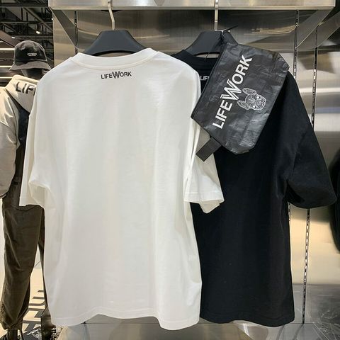 JuzBeauty_JuzBeautyMalaysia_JuzPretty_Authentic_Kbeauty_Malaysia_Skin_Care_Cosmetics_Jbeauty_Australia_Health_Care_korean_streetwear_LifeWork 2-Pack Overfit T-shirt 2