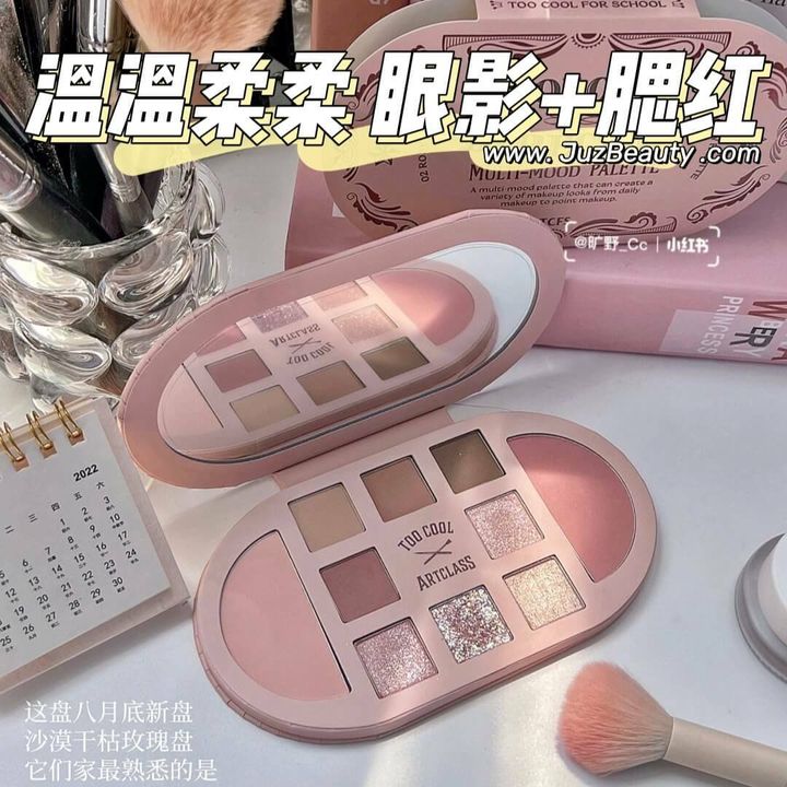 JuzBeauty_JuzBeautyMalaysia_JuzPretty_Authentic_Kbeauty_Malaysia_Skin_Care_Cosmetics_Jbeauty_Australia_Health_Care_korean_streetwear_too cool for school Artclass Color Director Multi-Mood Palette Eyeshadow 13