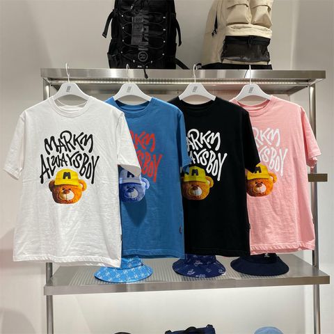 JuzBeauty_JuzBeautyMalaysia_JuzPretty_Authentic_Kbeauty_Malaysia_Skin_Care_Cosmetics_Jbeauty_Australia_Health_Care_korean_streetwear_MARKM Bear Face T-shirt 11