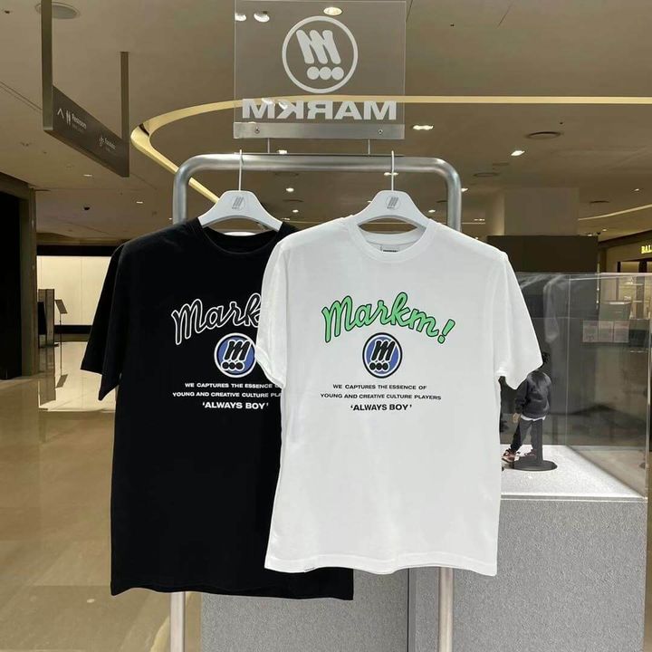 JuzBeauty_JuzBeautyMalaysia_JuzPretty_Authentic_Kbeauty_Malaysia_Skin_Care_Cosmetics_Jbeauty_Australia_Health_Care_korean_streetwear_MARKM Graphic Symbol T-shirt 1