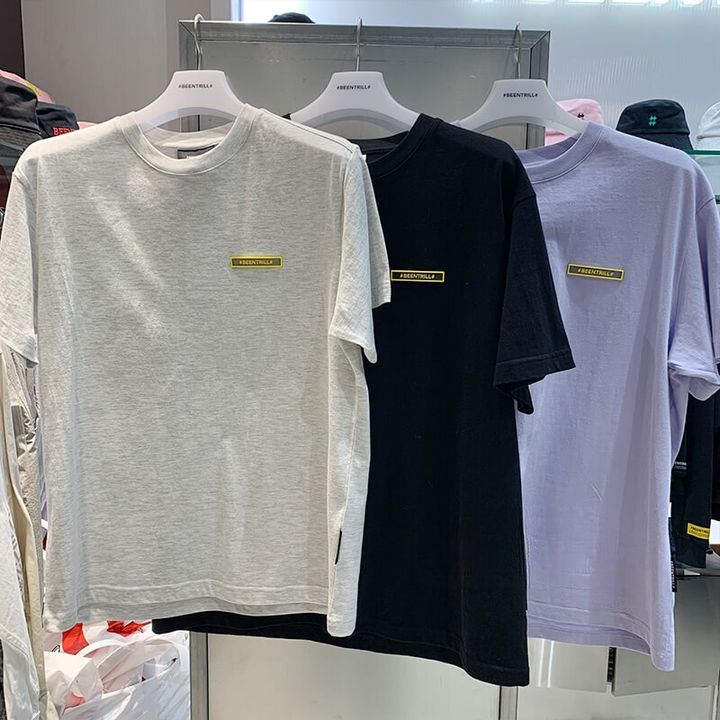 JuzBeauty_JuzBeautyMalaysia_JuzPretty_Authentic_Kbeauty_Malaysia_Skin_Care_Cosmetics_Jbeauty_Australia_Health_Care_korean_streetwear_BEENTRILL Essential Logo Wapen T-shirt Tee 7