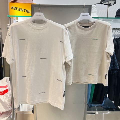 JuzBeauty_JuzBeautyMalaysia_JuzPretty_Authentic_Kbeauty_Malaysia_Skin_Care_Cosmetics_Jbeauty_Australia_Health_Care_korean_streetwear_BEENTRILL Monogram T-shirt Tee 6