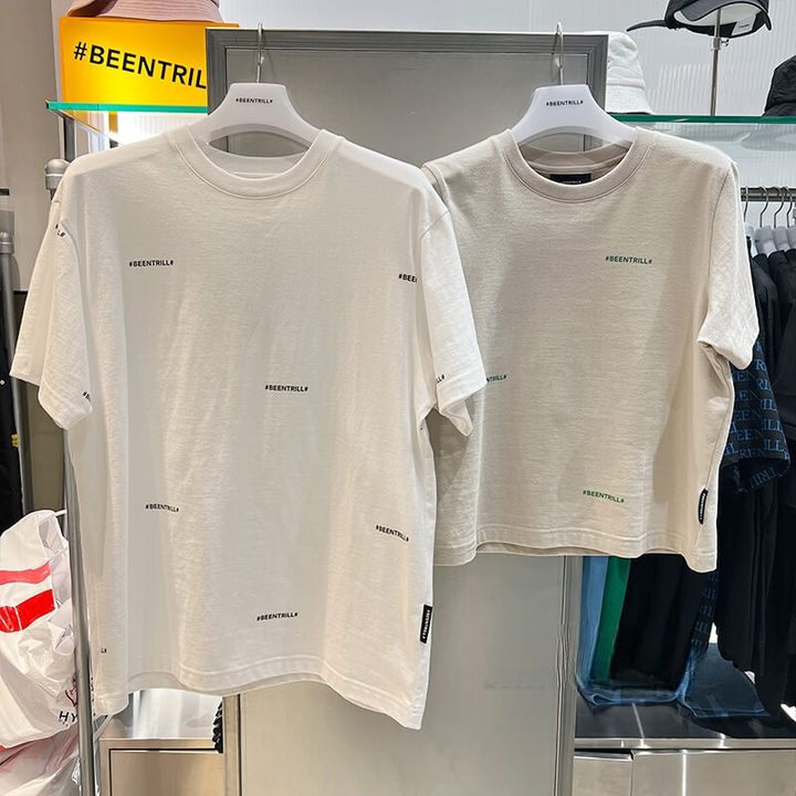 JuzBeauty_JuzBeautyMalaysia_JuzPretty_Authentic_Kbeauty_Malaysia_Skin_Care_Cosmetics_Jbeauty_Australia_Health_Care_korean_streetwear_BEENTRILL Monogram T-shirt Tee 6