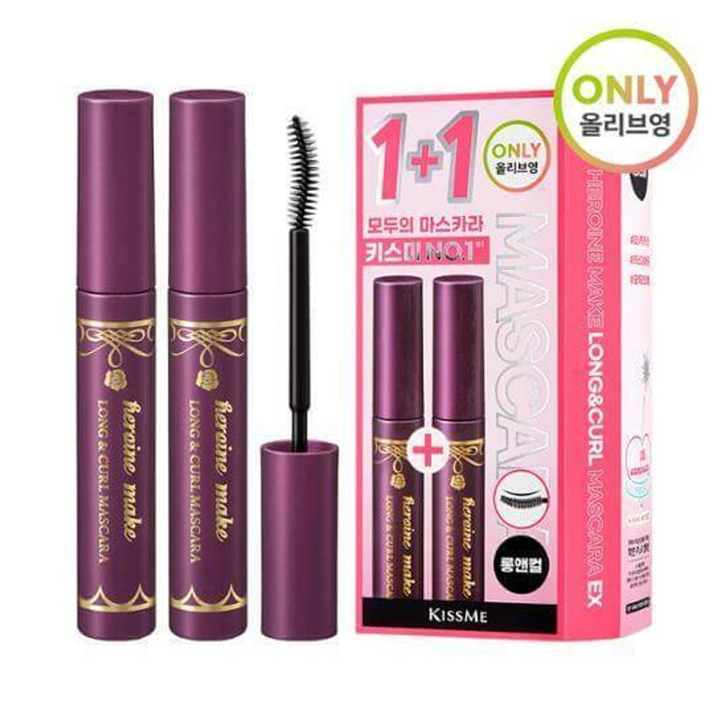 JuzBeauty_JuzBeautyMalaysia_JuzPretty_Authentic_Kbeauty_Malaysia_Skin_Care_Cosmetics_Jbeauty_Australia_Health_Care_korean_streetwear_KISS ME Heroine Make Long & Curl Volume & Curl Mascara EX 3