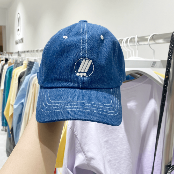 JuzBeauty_JuzBeautyMalaysia_JuzPretty_Authentic_Kbeauty_Malaysia_Skin_Care_Cosmetics_Jbeauty_Australia_Health_Care_korean_streetwear_MARKM Symbol Denim Ballcap 3
