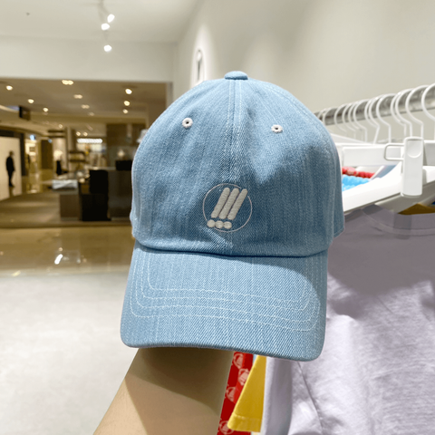 JuzBeauty_JuzBeautyMalaysia_JuzPretty_Authentic_Kbeauty_Malaysia_Skin_Care_Cosmetics_Jbeauty_Australia_Health_Care_korean_streetwear_MARKM Symbol Denim Ballcap 2