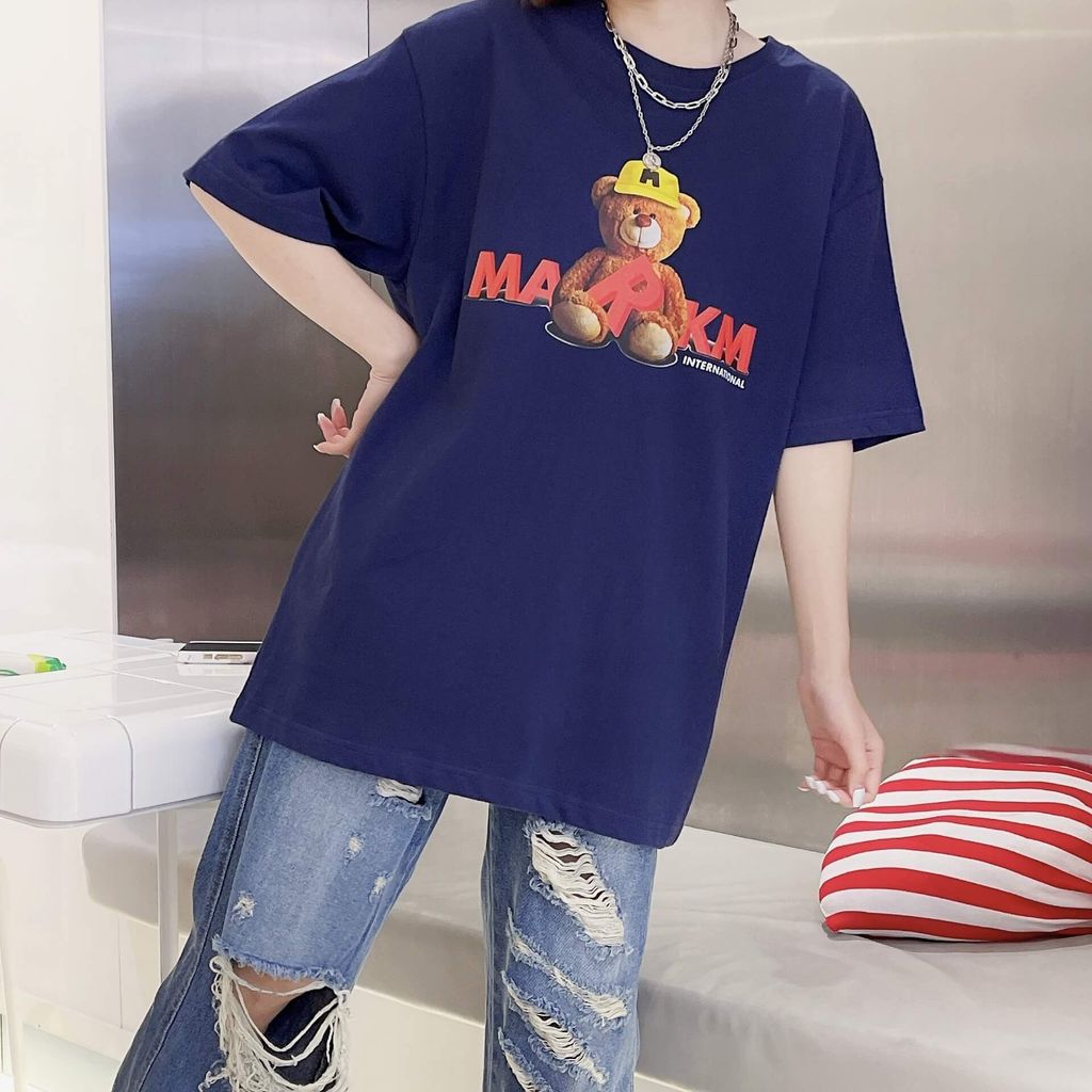 JuzBeauty_JuzBeautyMalaysia_JuzPretty_Authentic_Kbeauty_Malaysia_Skin_Care_Cosmetics_Jbeauty_Australia_Health_Care_korean_streetwear_MARKM Bear Graphic T-shirt tee 11