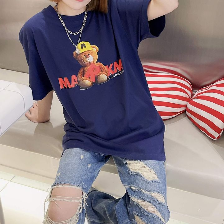JuzBeauty_JuzBeautyMalaysia_JuzPretty_Authentic_Kbeauty_Malaysia_Skin_Care_Cosmetics_Jbeauty_Australia_Health_Care_korean_streetwear_MARKM Bear Graphic T-shirt tee 9