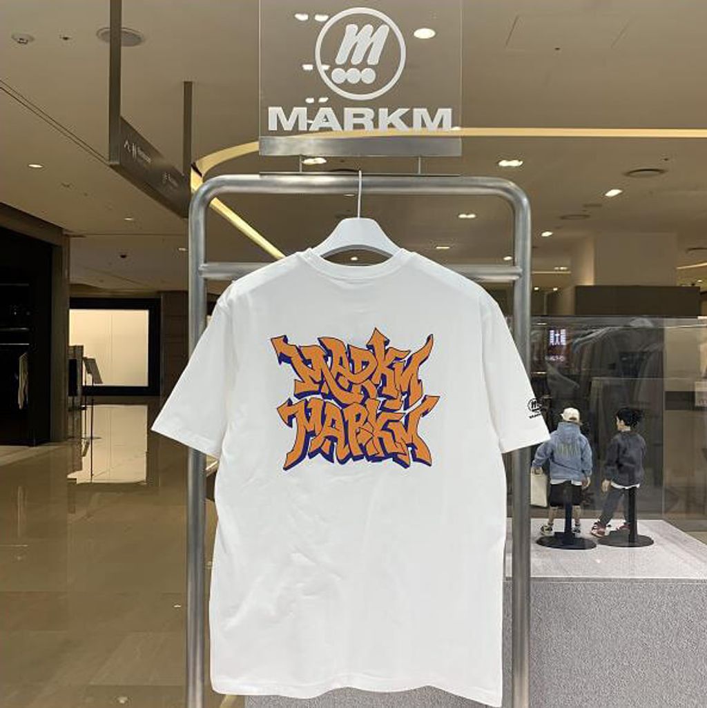 JuzBeauty_JuzBeautyMalaysia_JuzPretty_Authentic_Kbeauty_Malaysia_Skin_Care_Cosmetics_Jbeauty_Australia_Health_Care_korean_streetwear_MARKM Graffiti T-shirt tee 6