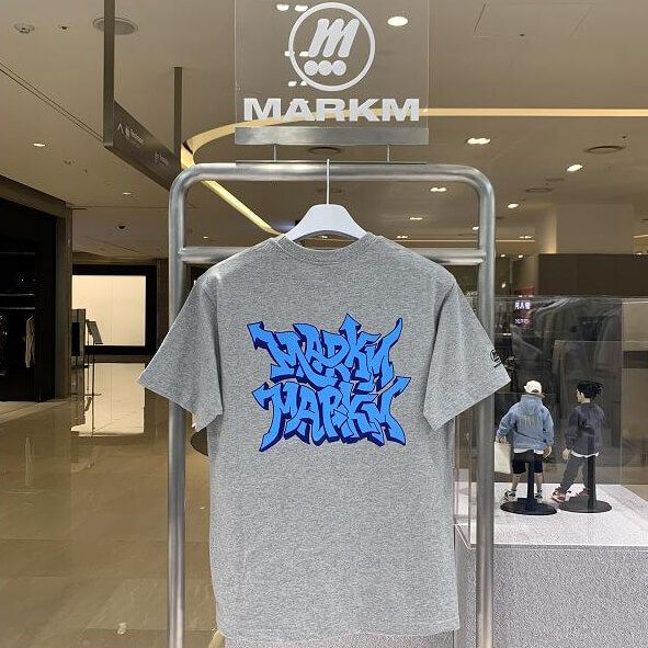 JuzBeauty_JuzBeautyMalaysia_JuzPretty_Authentic_Kbeauty_Malaysia_Skin_Care_Cosmetics_Jbeauty_Australia_Health_Care_korean_streetwear_MARKM Graffiti T-shirt tee 10