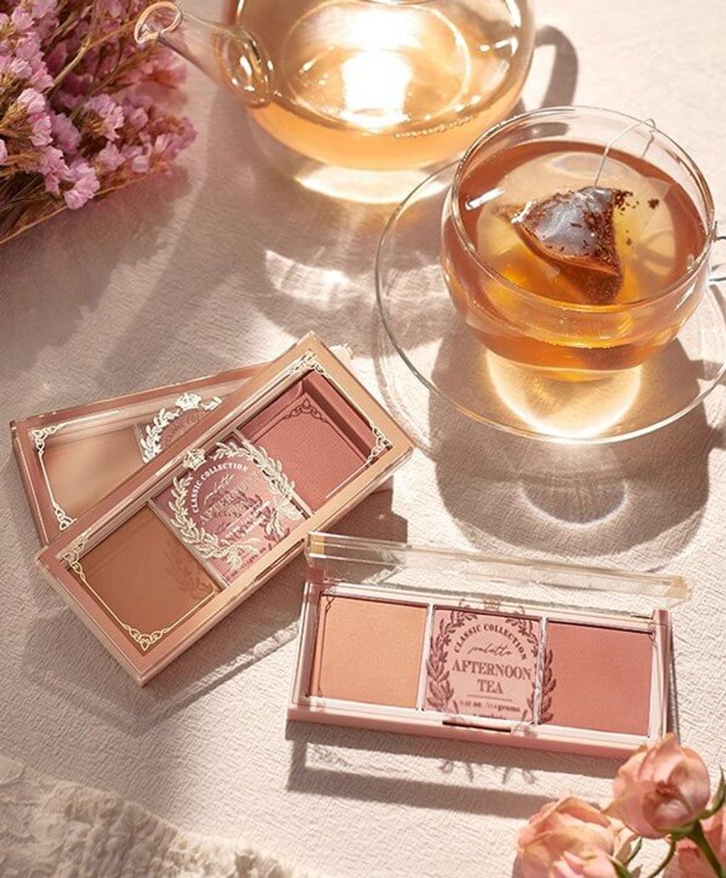 JuzBeauty_JuzBeautyMalaysia_JuzPretty_Authentic_Kbeauty_Malaysia_Skin_Care_Cosmetics_Jbeauty_Health_Care_korean_streetwear_IM MEME Im Afternoon Tea Blusher Palette 下午茶三色腮红 2