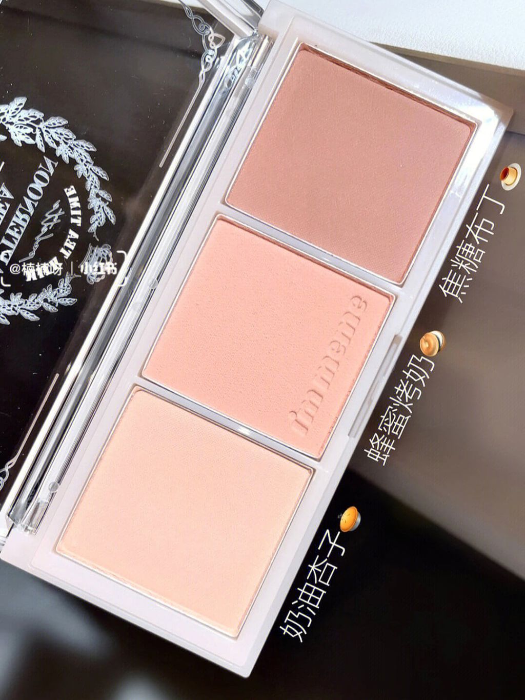 JuzBeauty_JuzBeautyMalaysia_JuzPretty_Authentic_Kbeauty_Malaysia_Skin_Care_Cosmetics_Jbeauty_Health_Care_korean_streetwear_IM MEME Im Afternoon Tea Blusher Palette 下午茶三色腮红 5