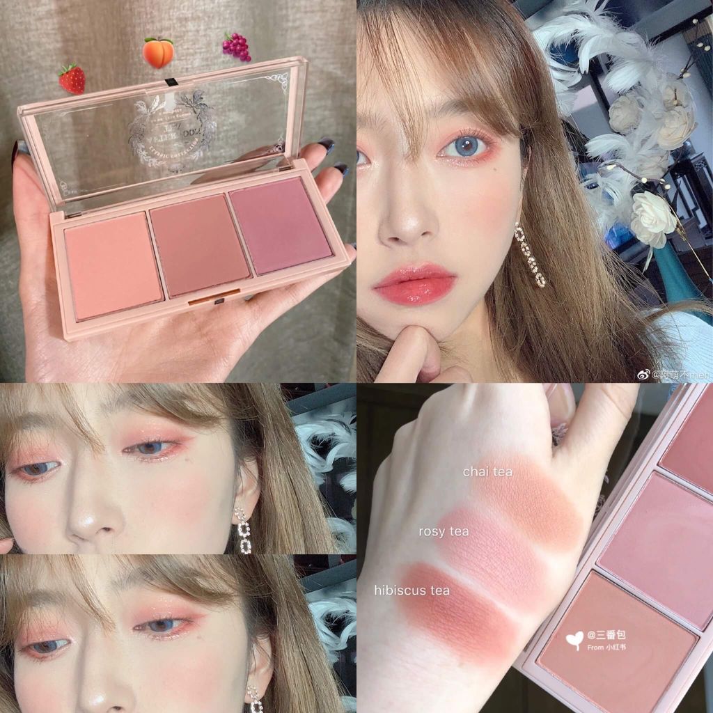 JuzBeauty_JuzBeautyMalaysia_JuzPretty_Authentic_Kbeauty_Malaysia_Skin_Care_Cosmetics_Jbeauty_Health_Care_korean_streetwear_IM MEME Im Afternoon Tea Blusher Palette 下午茶三色腮红 17