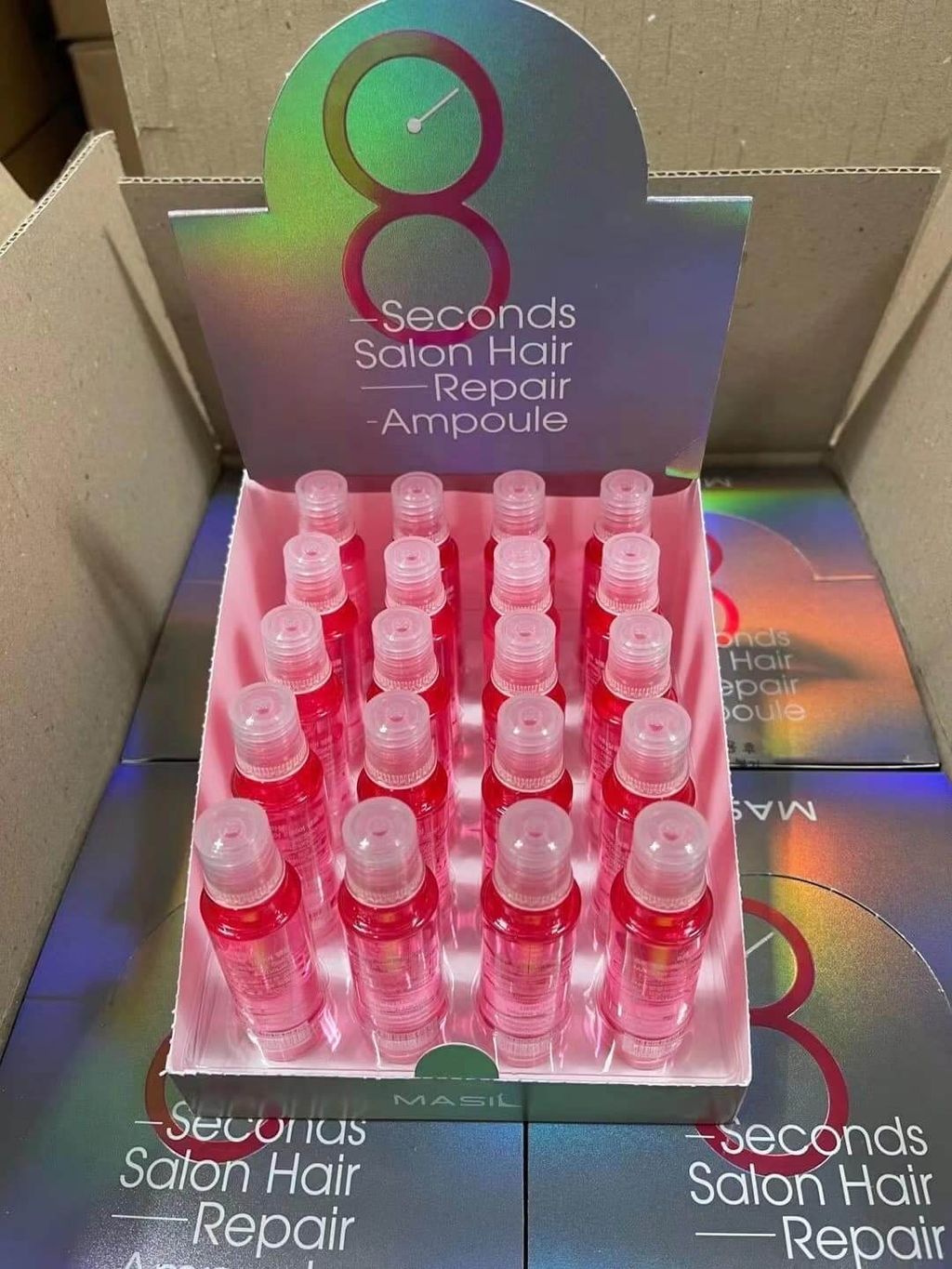 JuzBeauty_JuzBeautyMalaysia_JuzPretty_Authentic_Kbeauty_Malaysia_Skin_Care_Cosmetics_Jbeauty_Health_Care_korean_streetwear_MASIL 8 Seconds Salon Hair Repair Ampoule Set 8秒沙龙修复头发安瓶精华4