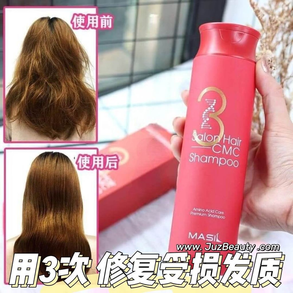 JuzBeauty_JuzBeautyMalaysia_JuzPretty_Authentic_Kbeauty_Malaysia_Skin_Care_Cosmetics_Jbeauty_Health_Care_korean_streetwear_Masil 3 Salon Hair CMC Shampoo 3次方CMC复合洗发水15